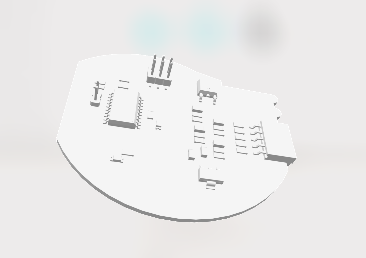 Electronics design screenshot